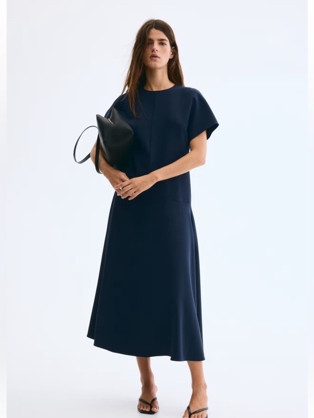 H&M midi dress size xs